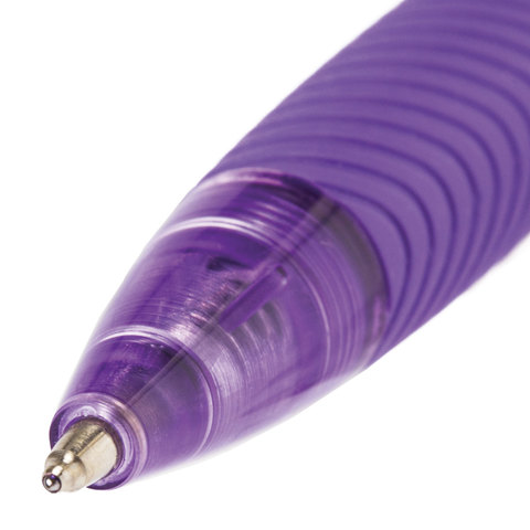 Ручка шариковая автоматическая BRAUBERG Fruity RD, синяя,142700