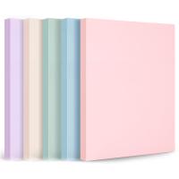 Папка-скоросшиватель на 30 карманов "Deli Pastel" пласт., ассорти