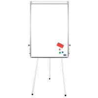 Доска магнитно-маркерная для надписей 100*70 см на треноге FOROFIS