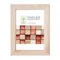 Рамка деревянная со стеклом Д18С 10х10