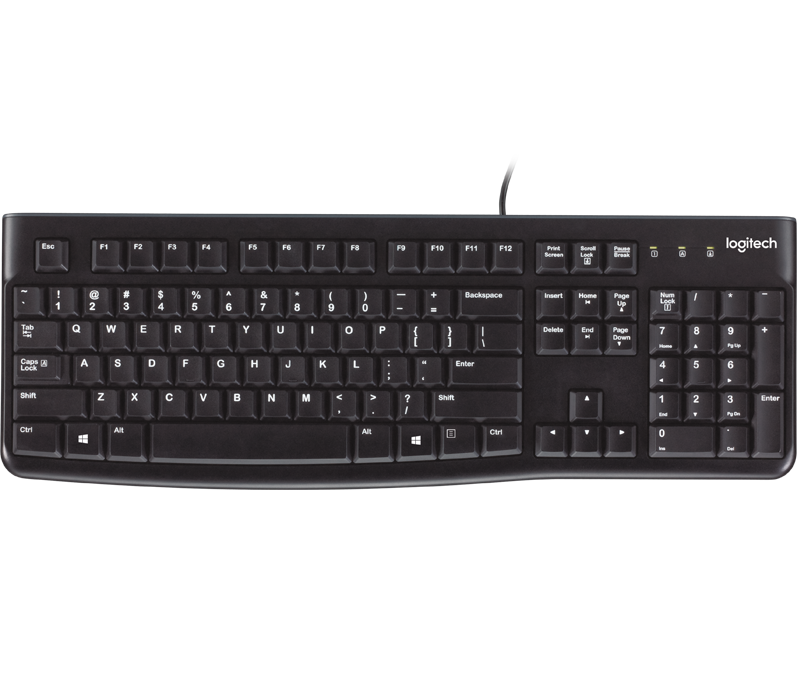 Компьютерная клавиатура Logitech K120