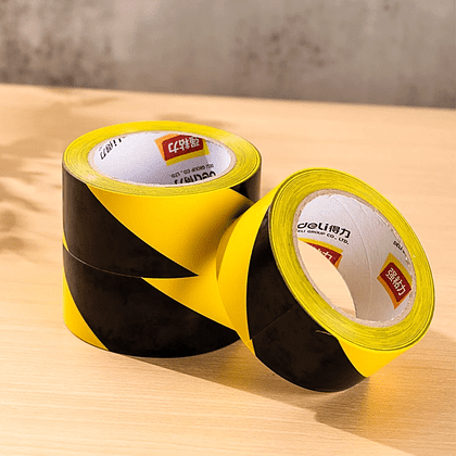 Клейкая лента разметочная Deli "STICK UP STRONG" 48 мм*33 м, 130 мкм