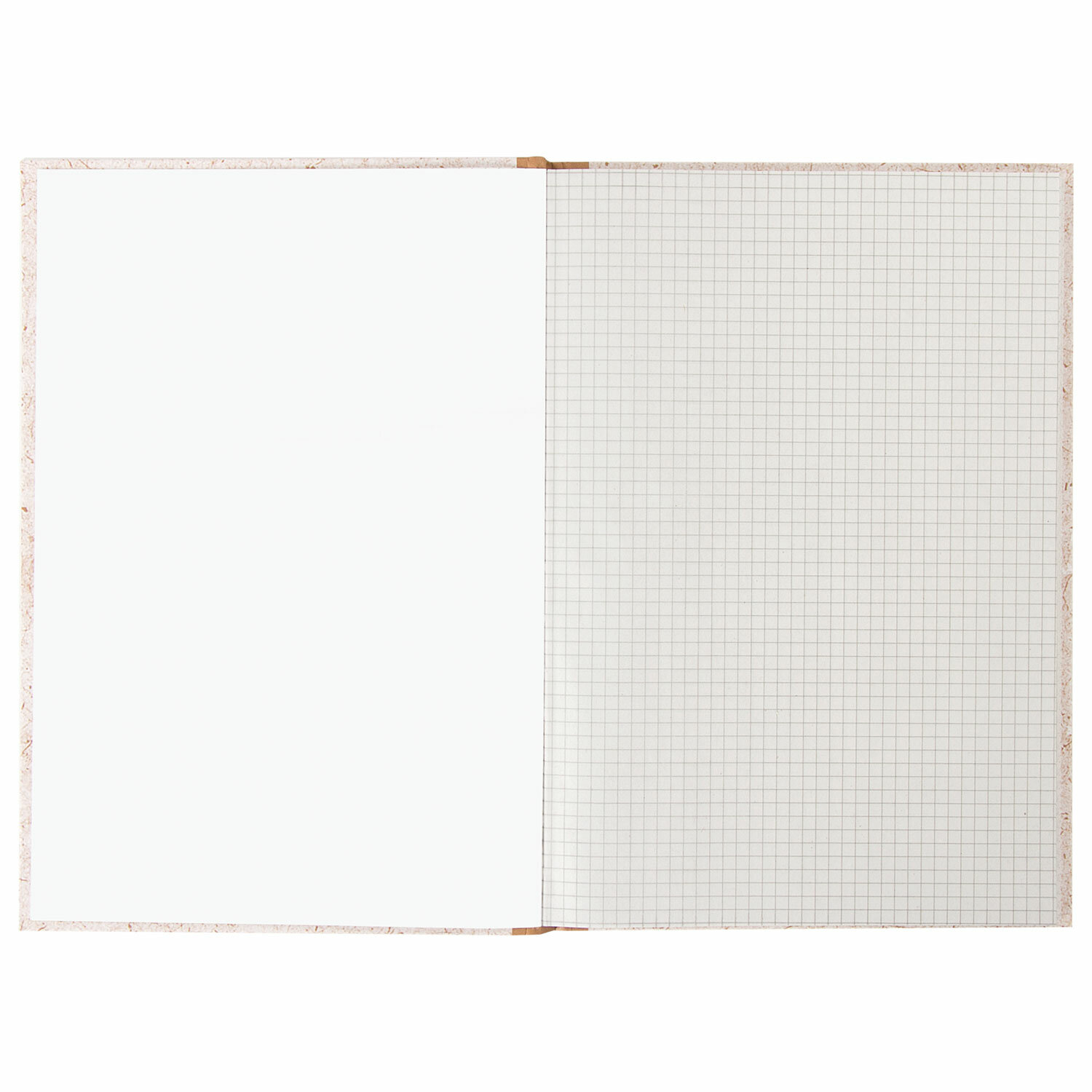 Книга учёта А4 96 листов клетка, твердая.обложка "крафт" STAFF, ГАЗЕТ