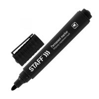 Маркер перманентный STAFF Basic Budget PM-125 3 мм чёрный