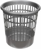 Корзина для бумаг сетчатая OfficeClean, 9 л серая