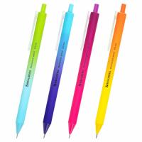 Карандаш автоматический BRAUBERG SOFT GRADE 0,5 мм корпус soft-touch ассорти