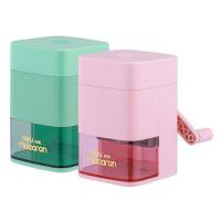 Точилка механическая "Macaron" Deli