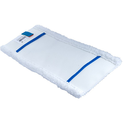 Насадка для плоской швабры 40*11 см микроволокно универсальная, карманы