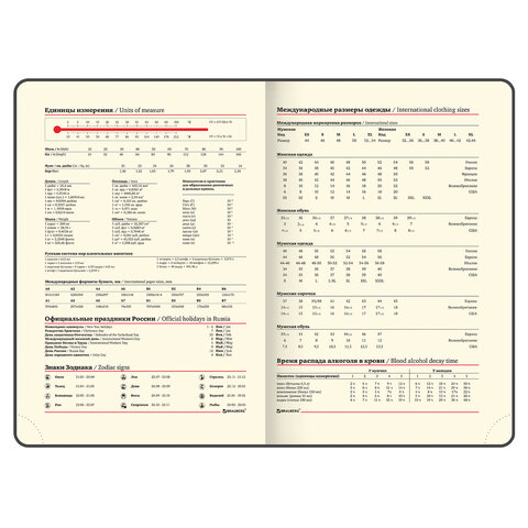 Ежедневник недатированный А5 138x213 мм, 160л. BRAUBERG "Iguana", под кожу