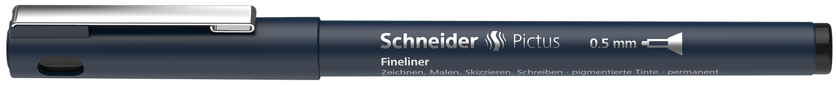 Ручка капиллярная SCHNEIDER PICTUS 0,5 мм