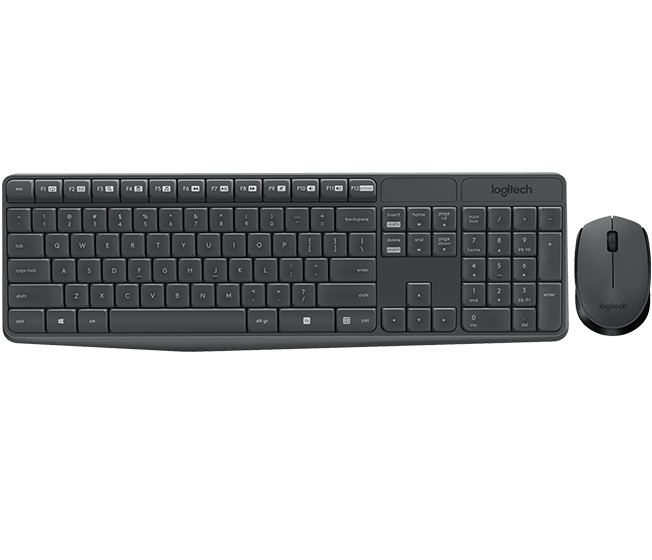 Набор мышь и клавиатура MK235