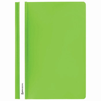 Папка-скоросшиватель BRAUBERG А4