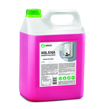 Мыло жидкое GRASS Milana 5 кг