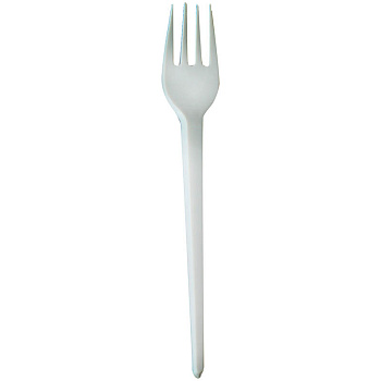 Пластиковая вилка