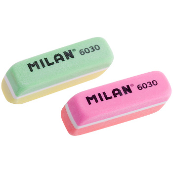 Ластик MILAN скошенный, арт. 6030
