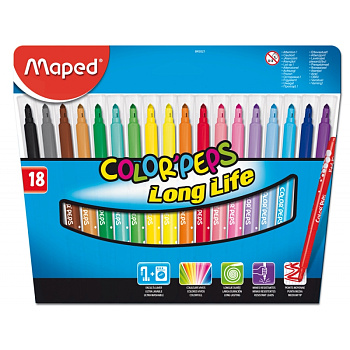 Набор фломастеров MAPED Color Peps