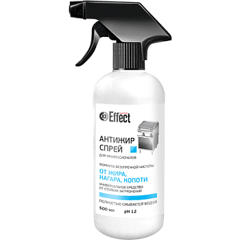 Средство чистящее для кухни "Effect Super Антижир" 500 мл, с триггером