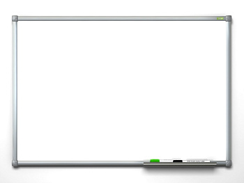 Доска магнитно-маркерная с полимерным покрытием YESЛи Standart