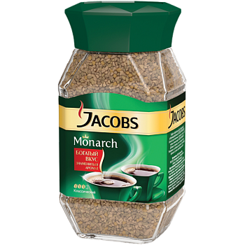 Кофе растворимый JACOBS Монарх