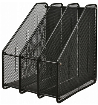 Лоток вертикальный тройной FOROFIS металлический