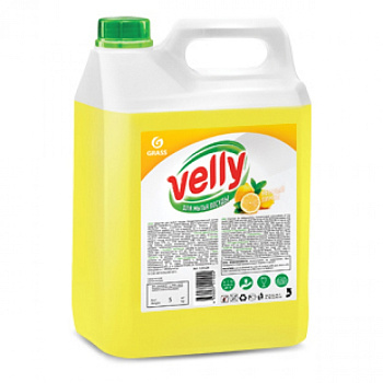 Средство для мытья посуды Velly лимон