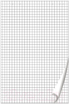 Блок для флипчарта 67.5х98 см, 20 листов, клетка, 80гр/м