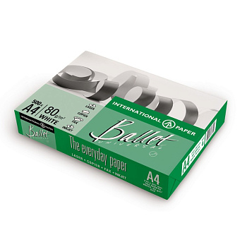 Бумага офисная BALLET UNIVERSAL 500 листов