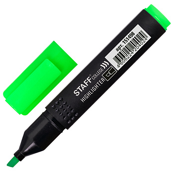 Маркер текстовый STAFF College "STICK HL-497", 1-4мм