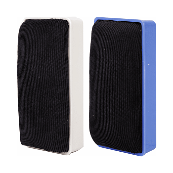 Щетка для доски магнитная "Deli" 112*55*40мм., ассорти