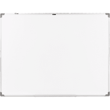 Доска 90*120 см, полимер, белый, в белом алюмин. профиле Deli