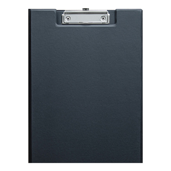 Папка-планшет А4 OfficeSpace с зажимом + карман, ПВХ