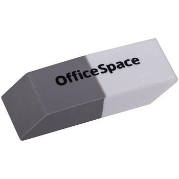 Ластик OfficeSpace 41*14*8 мм комбинированный, термопластичная резина
