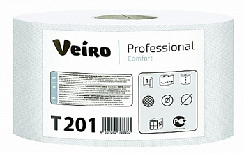 Бумага туалетная VEIRO Professional Comfort T201