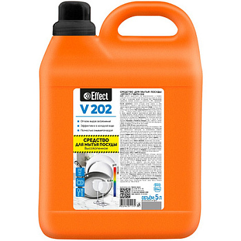 Средство для мытья посуды "Effect Вита 202" 5 кг