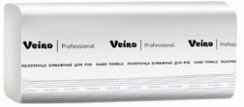 Полотенца бумажные Veiro Professional Comfort V-сложение
