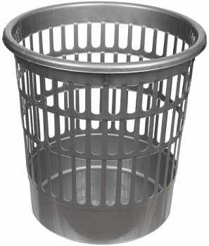 Корзина для бумаг сетчатая OfficeClean, 9 л