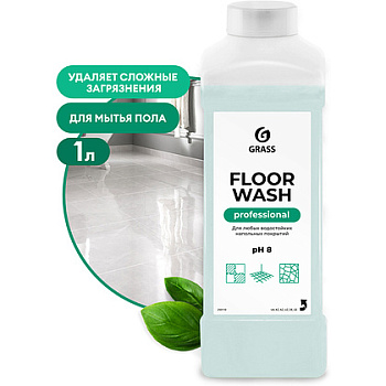 Средство моющее для пола "FLOOR WASH" 1 л, нейтральное