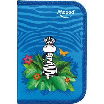 Пенал Maped Jungle на 1 отделение