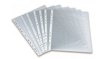 Файл А4+ матовые CLASS 100 шт