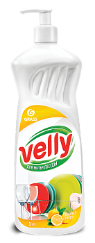 Средство для мытья посуды Velly лимон
