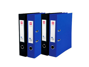 Папка-регистратор DELI А4 ЭКО ПВХ, с металлическим уголком