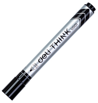 Маркер для доски Think 2,0мм, пулевидный наконечник