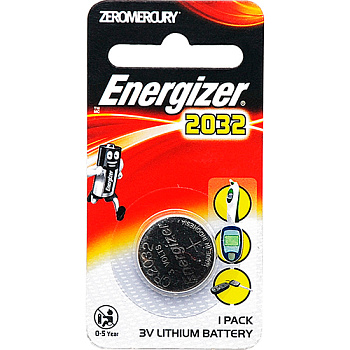 Батарейка литиевая ENERGIZER 3 V CR2032