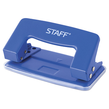 Дырокол металлический STAFF EVERYDAY до 10 листов, арт. 224648