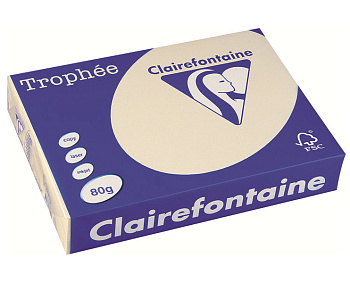 Бумага Clairefontaine Trophée A4 пастель 80 г/м2 500 листов