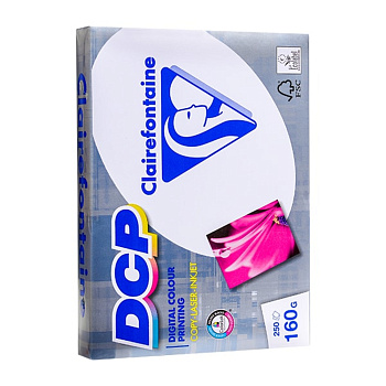 Бумага DCP повышенной плотности 160 г/м2 250 листов