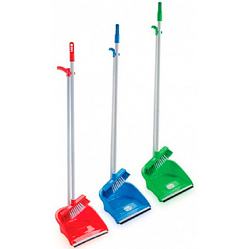 Набор для уборки ЭКО (совок с ручкой+щетка с ручкой)