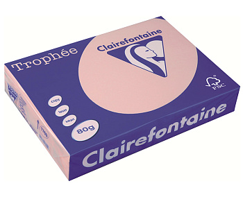 Бумага Clairefontaine Trophée A4 пастель 80 г/м2 500 листов