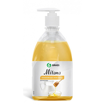 Крем-мыло жидкое GRASS Milana 500 мл