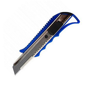 Нож канцелярский большой усиленный 18 мм Workmate